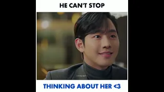 He can't stop thinking about her 😍💕 A business proposal edit