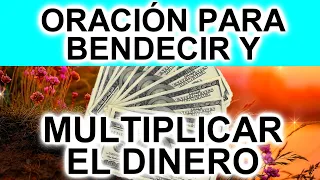 NUNCA TE FALTARÁ EL DINERO SI HACES ESTO!! Oración para Bendecir el Dinero Recibido y Multiplicarlo