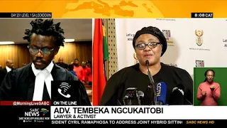 Reaction to the new Expropriation Bill - Part 2: Adv. Tembeka Ngcukaitobi