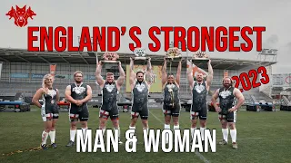 Ultimate Strongman England's Strongest Man & Woman 2023