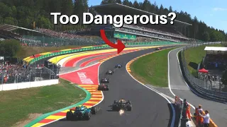 One Death Too Many - Time for Spa to Remove Eau Rouge?