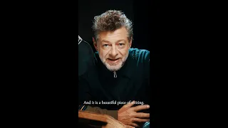 Andy Serkis on narrating The Silmarillion 🧙‍♂️ #Tolkien #Audible #Shorts