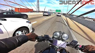 Queens Re-Up Journey, The Pillar of Motorcycle Etiquette, Catchin Air, Riding like a Good Boy v936