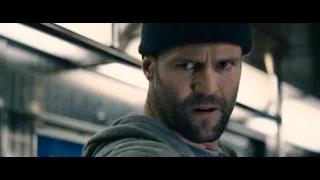 Защитник Jason Statham (Safe) Сцена в метро