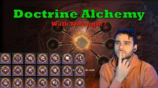 Doctrine Alchemy How Does it Work?!