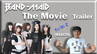 Band-Maid The Movie Trailer (Reaction)