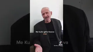 Plaku flet per Albin Kurtin kur ishin bashk ne burgjet serbe