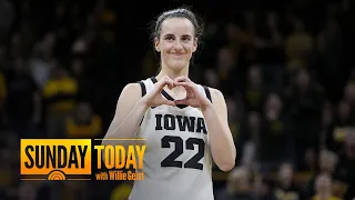 How Caitlin Clark is changing the face of college basketball