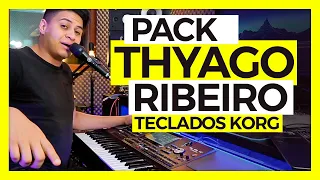 TESTANDO PACK - THYAGO RYBEIRO (KORG)