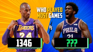 GUESS WHO PLAYED MOST GAMES | TNQ