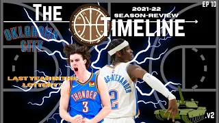 OKC Thunder - The Timeline Season Review