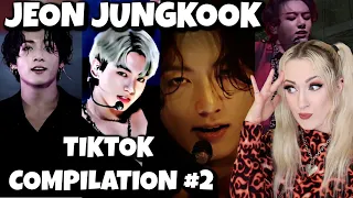 Jeon Jungkook TikTok Compilation #2 (by donutyoung ♡) REACTION! | THIRSTDAY #3