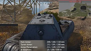 This tank should be in "my 1000lb life"  | Maus War Thunder