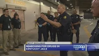 Drugs in jail