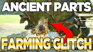 Guardian Parts Farming Glitch in Breath of the Wild *PATCHED*  | Austin John Plays