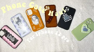 SHOPEE PHONE CASE HAUL 🍎 Iphone 12 pro