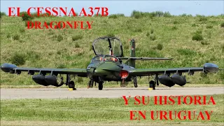 Cessna A-37B Dragonfly y su historia en Uruguay.