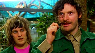 A Piece of Moon?! | The Mighty Boosh | Baby Cow