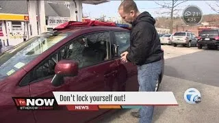 What you can do if you lock your keys in the car