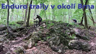 Enduro traily v okolí Brna