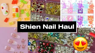 Large SHIEN Nail Haul Pt.1 // How to organize Nail Charms💗