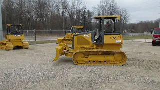 2003 John Deere 550H LGP dozer C&C Equipment