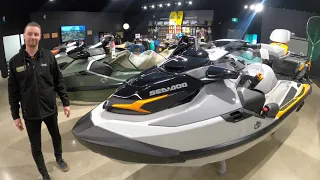 Sneak Preview of the 2022 Sea Doo Line Up Part 2