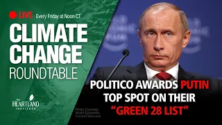 POLITICO Awards Putin Top Spot on Their Green 28 List