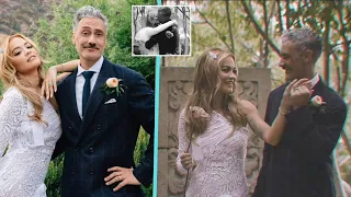 Rita Ora reveals the moment she married husband Taika Waititi in the music video