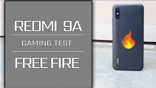 Xiaomi Redmi 9A Free Fire Game Test On Mediatek Helio G25