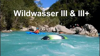 Friedhofstrecke - Schönstes Wildwasser der Soča