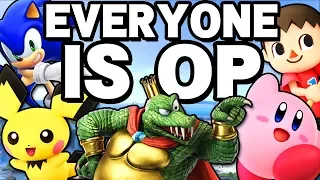 EVERYONE IN SMASH IS OP! - The Ultimate Montage