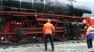 JSVideo. Die springenden Dampfrösser von Untervaz DB 01 202 + 01 1066.mpg