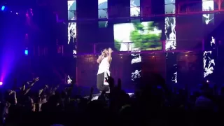 Eminem Cries during performance