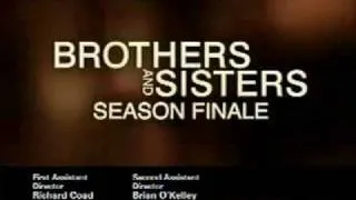 Brothers and Sisters 4x24 - Season Finale - Promo Legendado