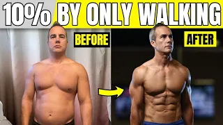 How Much Walking Until 10% Body Fat