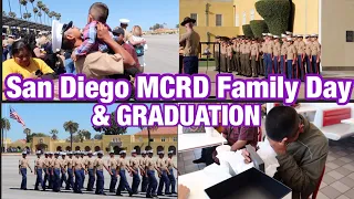 SAN DIEGO MCRD FAMILY DAY + GRADUATION 2022 ✨