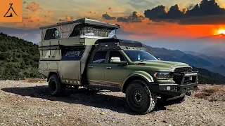 1375 LB Lightweight Full Size Truck Camper - Supertramp Campers