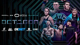 OCTAGON 44: Боранбаев vs Магомедов. Еркебулан Токтар. Шарипова. Акторе Батырбек. Хумоюн. Упучук