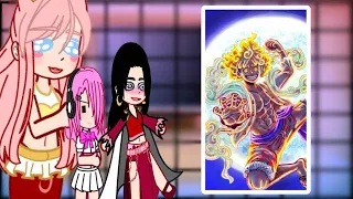 || One Piece Princesses React to Luffy Gear 5 || Ep. 1071 -1072 || gacha react ||