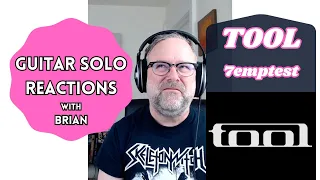 GUITAR SOLO REACTIONS  ~ TOOL ~ 7empest