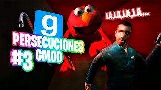 Recopilación de persecuciones Elmo en garrys mod