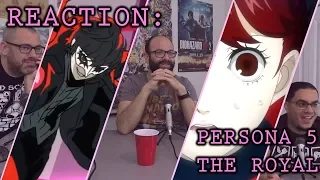 Persona 5 The Royal Announcement Trailer Reaction