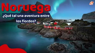 Qué ver y hacer en NORUEGA| ✈ Guía turística completa de Noruega y los Fiordos!