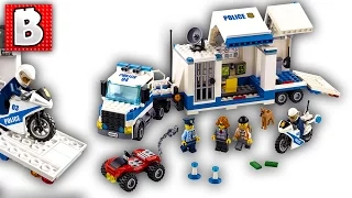 Lego City Mobile Command Center 60139| Live Build and Review