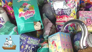 Blind Bag Ship 370 Squishmallows Summer Mystery Squad, My Little Pony, Disney Mini Brands, Pokemon