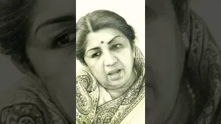 Lata mangeshkar 🥀 Old Romantic Sang ❣️ AK Pyar Ka Nagma hai # Short Video #