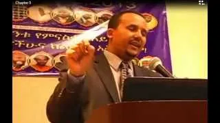 Jawhar Mohamed at Dallas TX explaining why Ethiopian Muslims chose a peaceful struggle part one