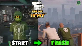 UPDATED! SOLO CAYO PERICO HEIST - FULL BAGS - STEALTH - START TO FINISH | GTA ONLINE