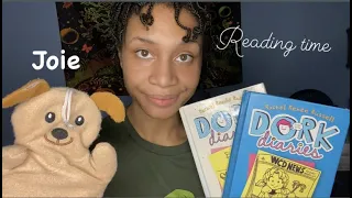 ASMR - Reading Stories + Joie (Marina)